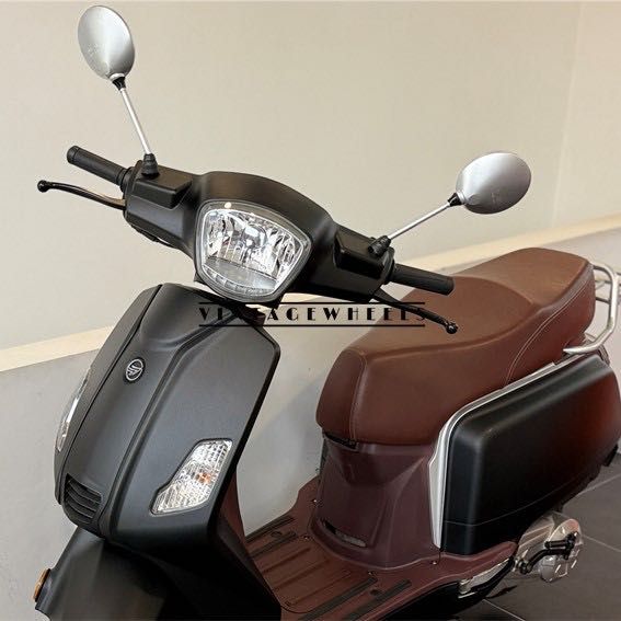 Keeway Zahara preto fosco | 2019 | 6000Kms / 125 cc | como nova