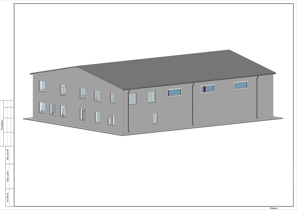 Фасадне комерційне приміщення склад/магазин/виробництво 660 м2