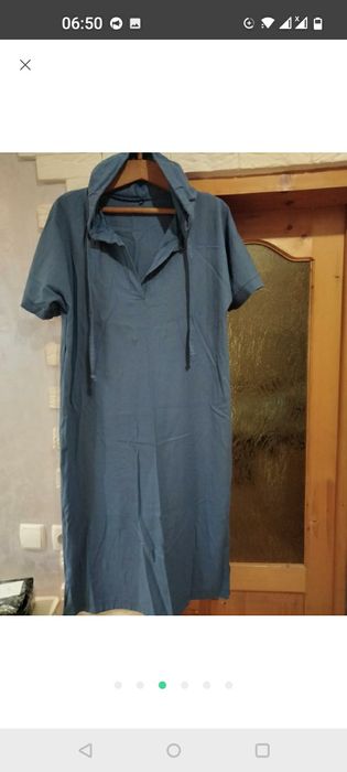 Льон,стильне плаття,сукня,48-50