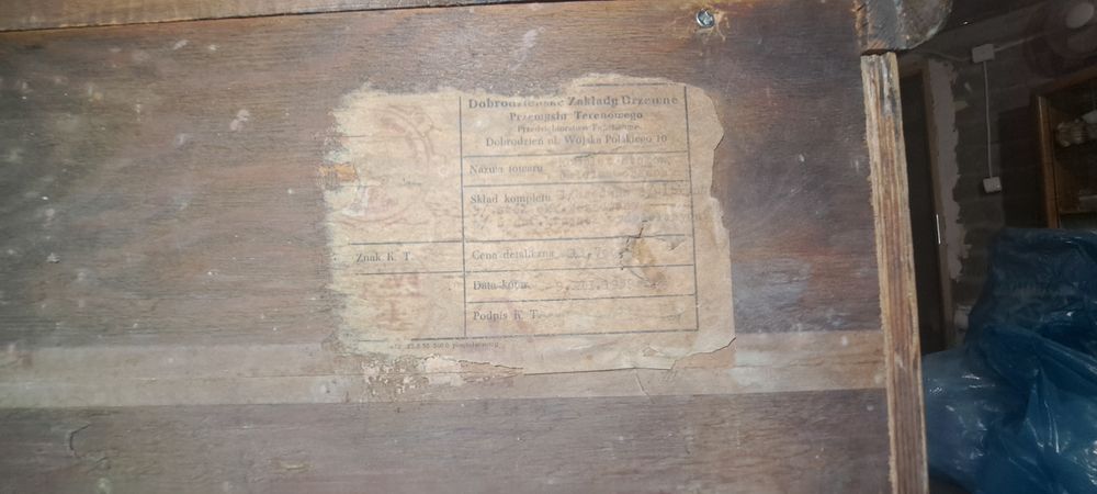 Witam sprzedam kredens