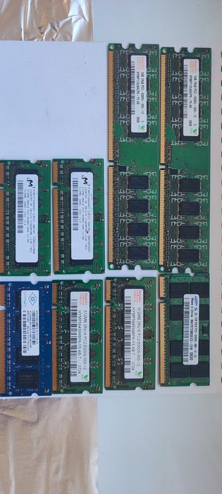 Оперативна пам'ять:пк, ноутбук