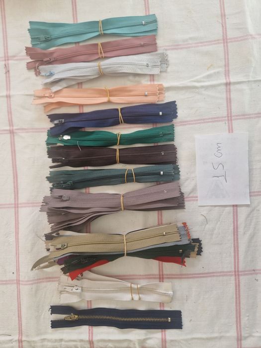 Fechos de correr para costureiras