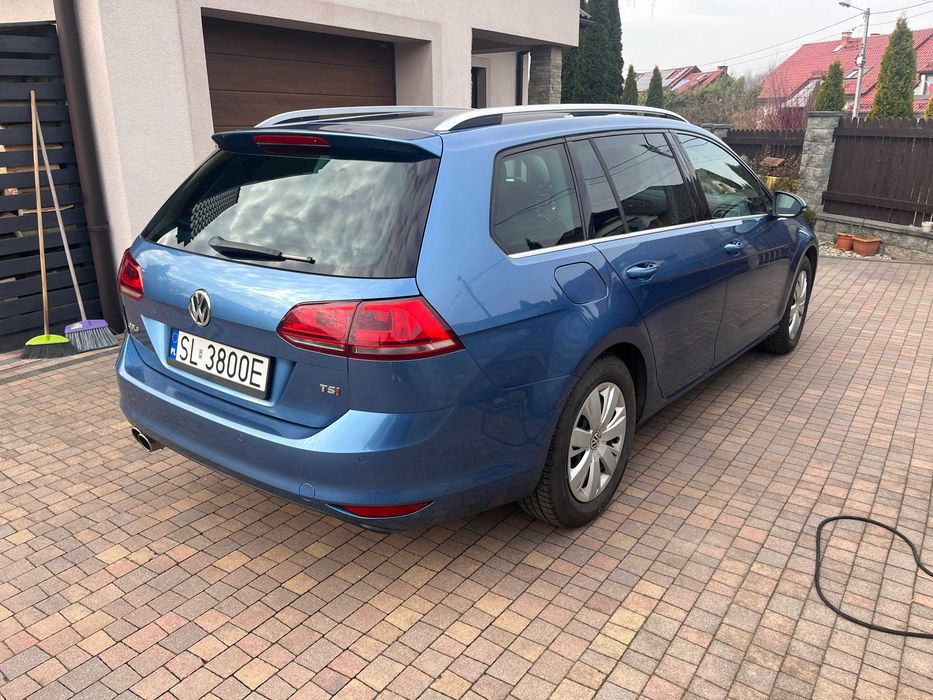 VW GOLF VII combi 2014