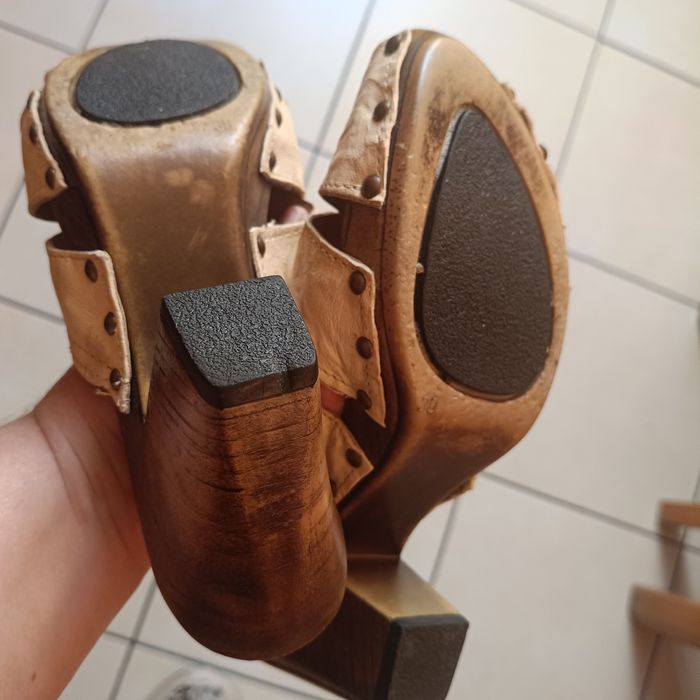 Klapki chodaki roz.38