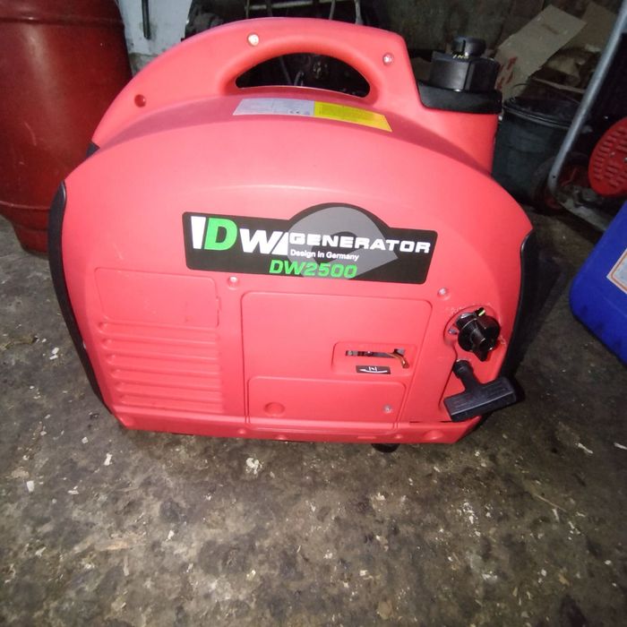 Бензогенератор DW 2500