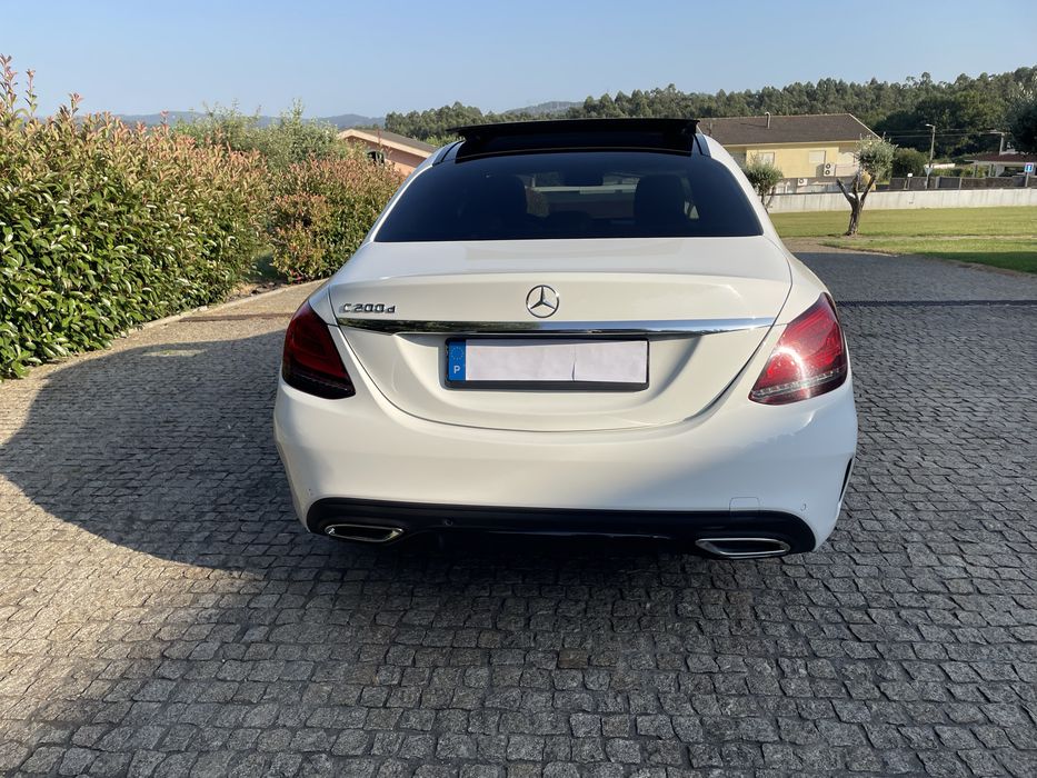 Troco Mercedes Classe C Kit Amg Full Extras