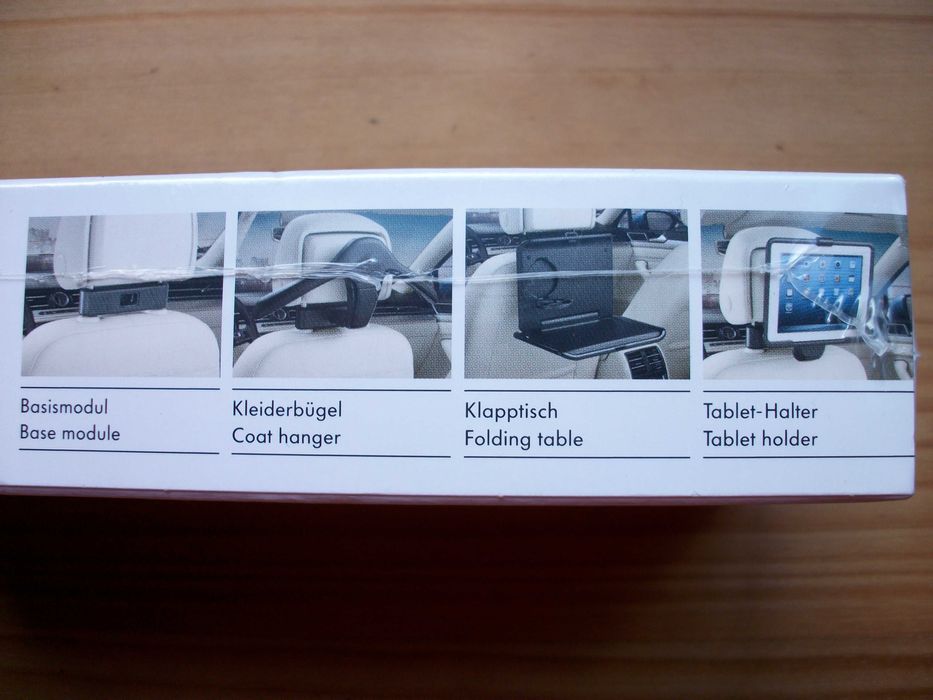 Suporte para pendurar no apoio da cabeça