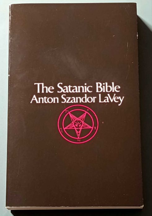 livros de Anton Szandor LaVey (novos)