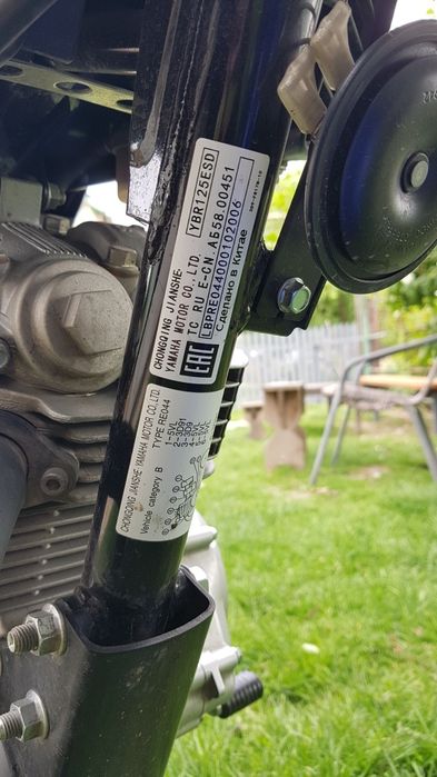 Мотоцикл Yamaha YBR 125