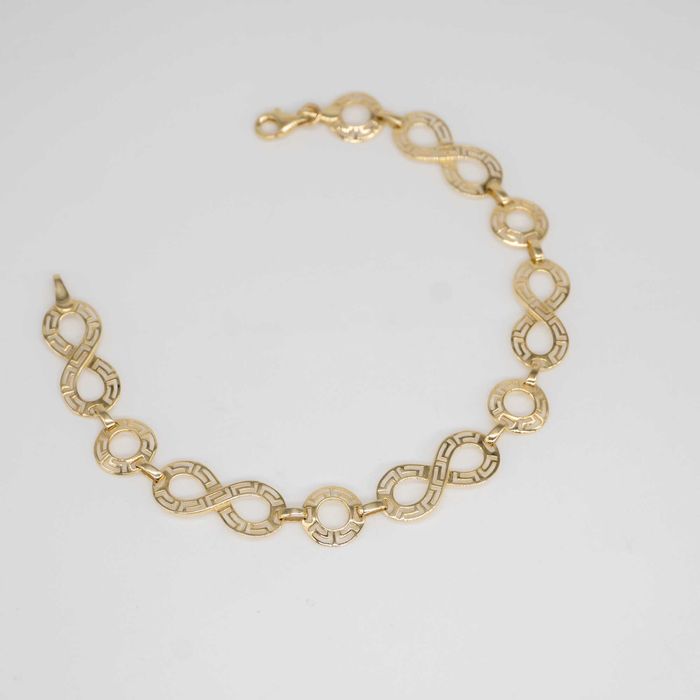 Złota bransoletka damska 585 4,87gram 19,5cm Nowa WYSYŁKA GRATIS