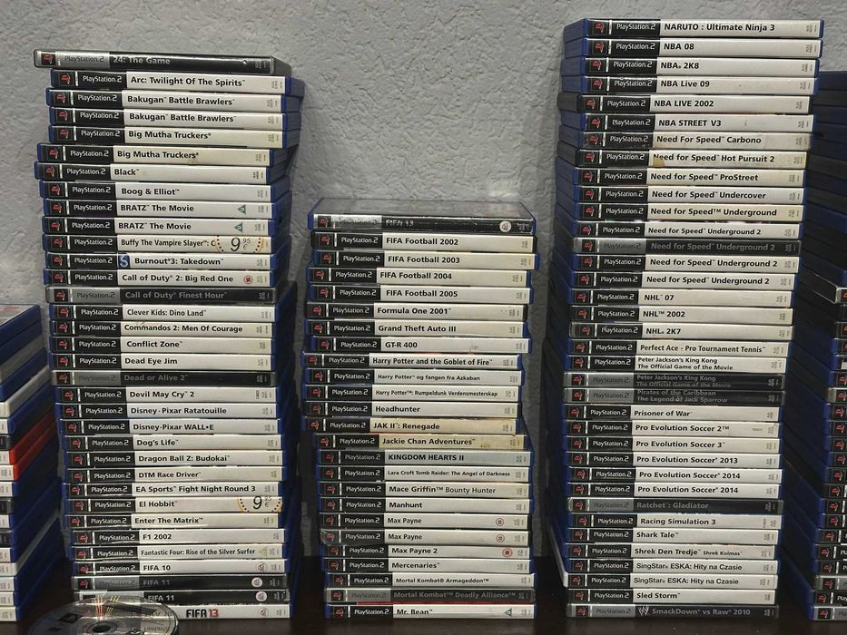 Tani, pewny sprzęt Playstation 2 (PS2) - sprawdź