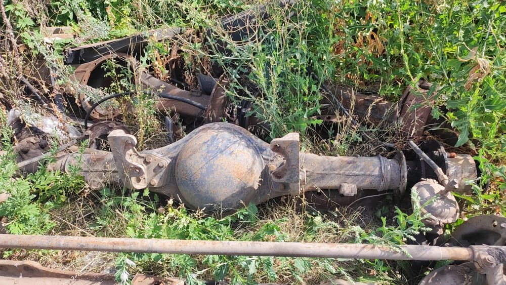 Мости, роздатка ГАЗ 66 та ін