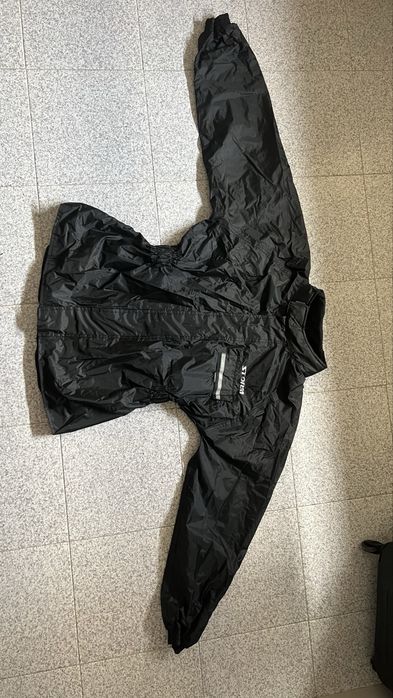 Conjunto Impermeável STORM Moto Chuva 2XL – Como Novo (Usado 3 Vezes)