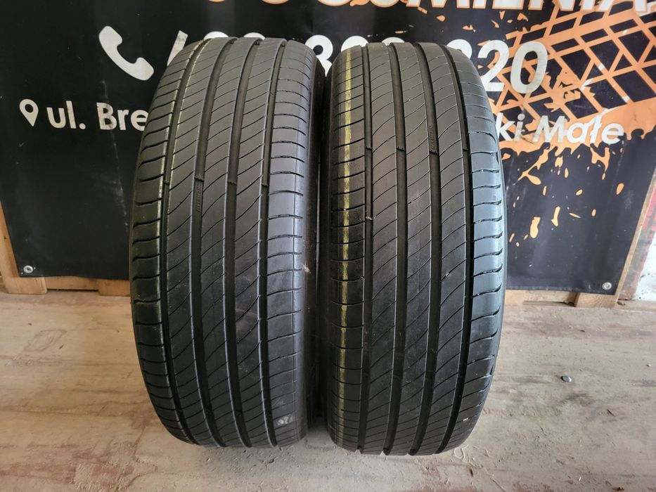 Opony letnie 205/55/17 Michelin 20rok 6mm