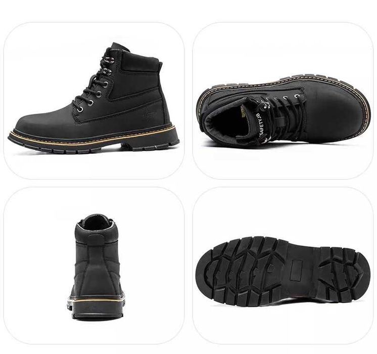 Захисне взуття Kodiak Flint з метал носком шкіра