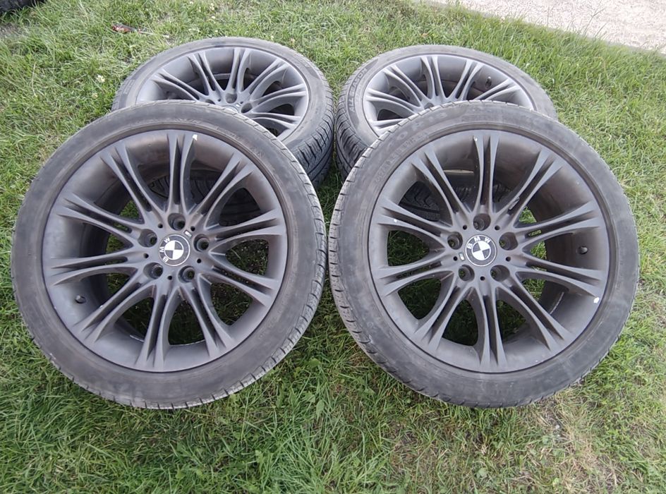 BMW Styling 135 M-Pakiet 18” – BBS + opony Pirelli. Felgi koła BMW 5x120