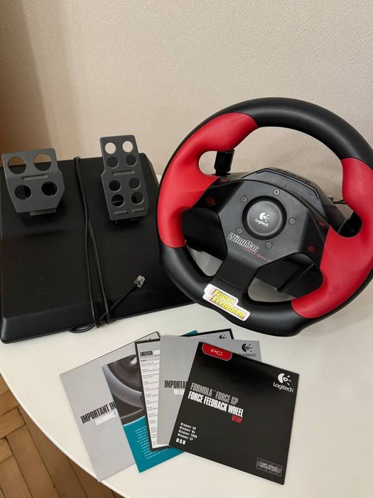 Logitech formula force gp