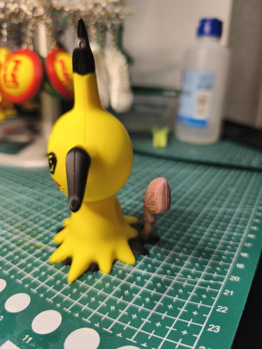 Versão Pokémon mimikiui