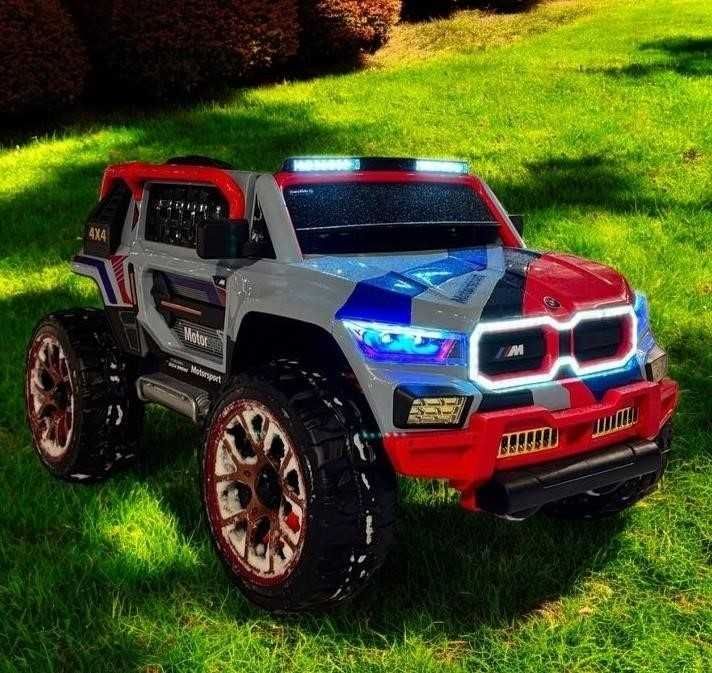 Детский электромобиль! Джип BMW Sport Дитячий електромобіль