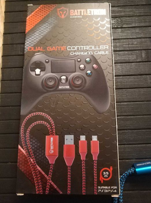 Kabel mikro USB Micro USB Przewód do Ładowania Padów Playstation 4 PS4