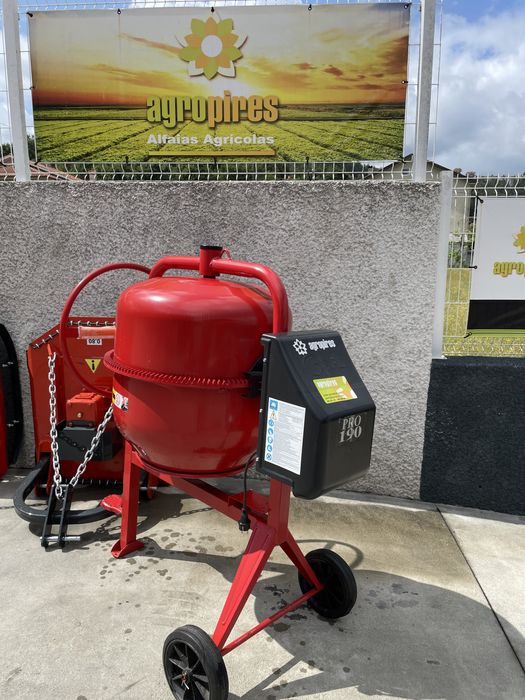 Betoneira 190 littos monofasica