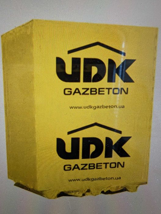 Газоблок UDK 3 куба