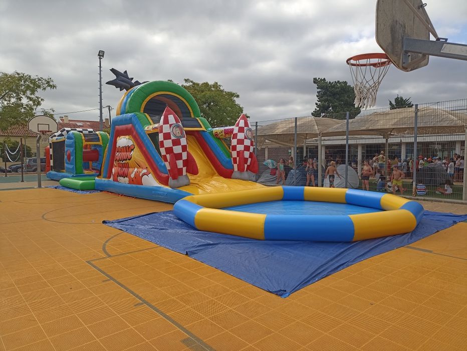 Insufláveis aquáticos eventos