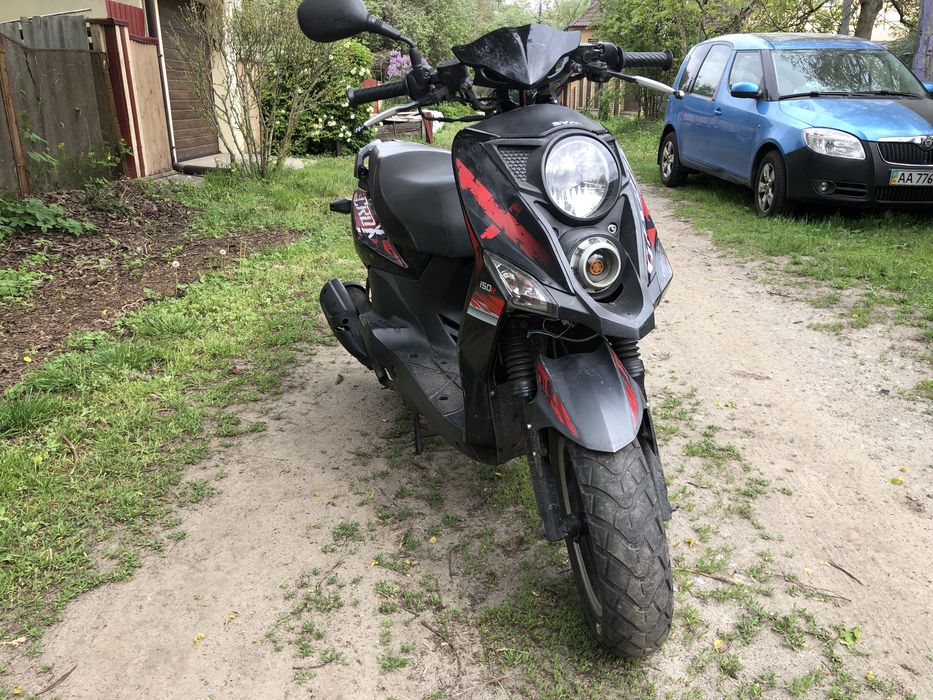 продам sym crox 150