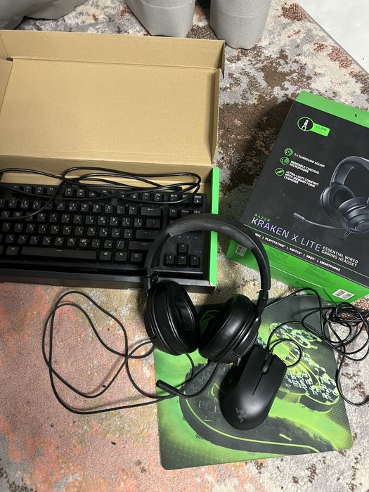 девайсы Razer gaming