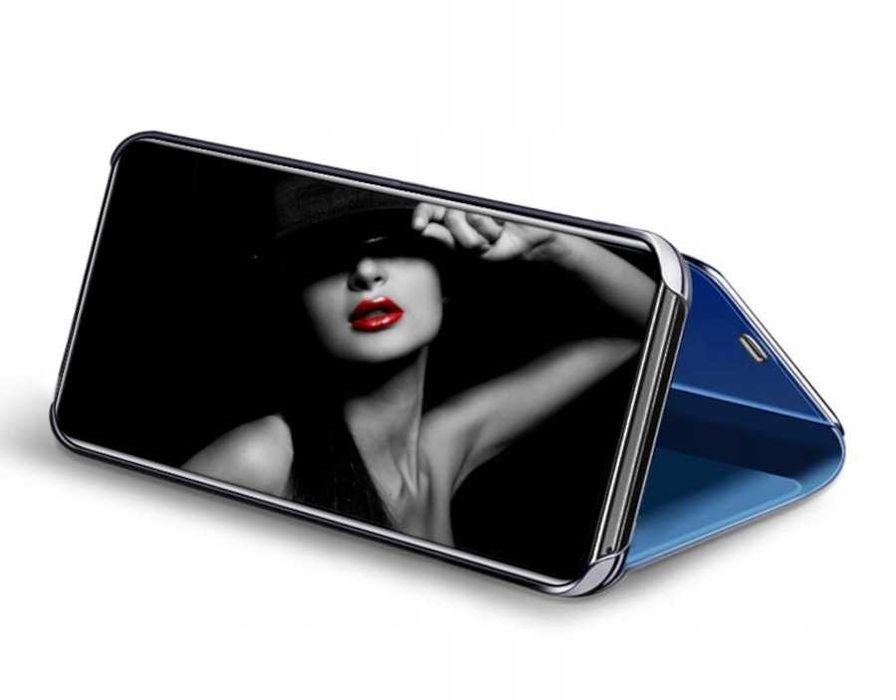 Etui Do Samsung S23 5g Clear View Niebieskie