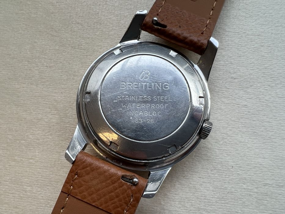 Relógio Breitling 63-26 (Raro)