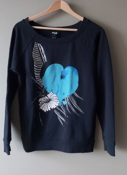 Just Cavalli bluza rozmiar S-M  (włoskie 42)