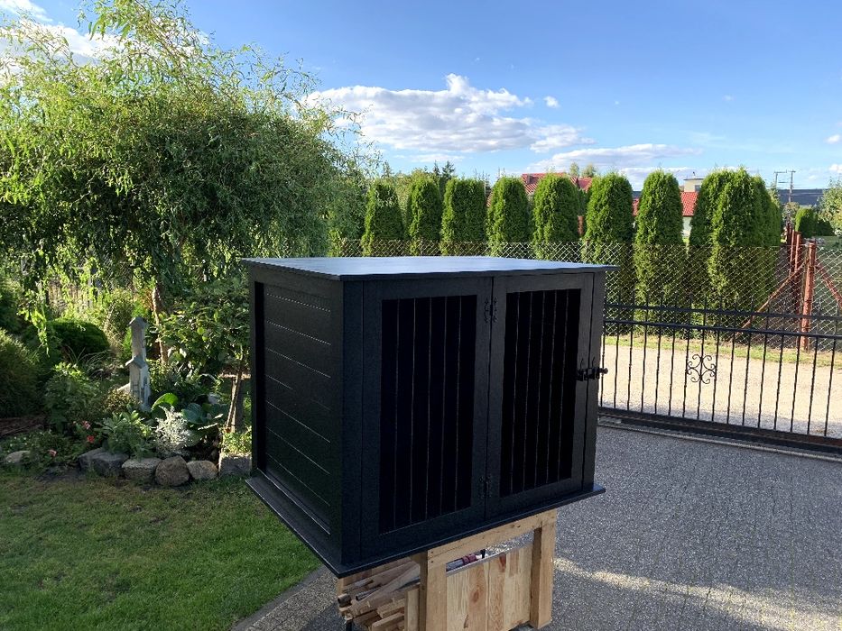 Klatka kennelowa dla psa 1100x770×840