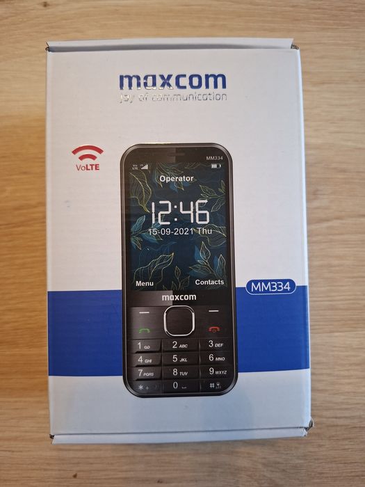 Telefon komórkowy MAXCOM MM334