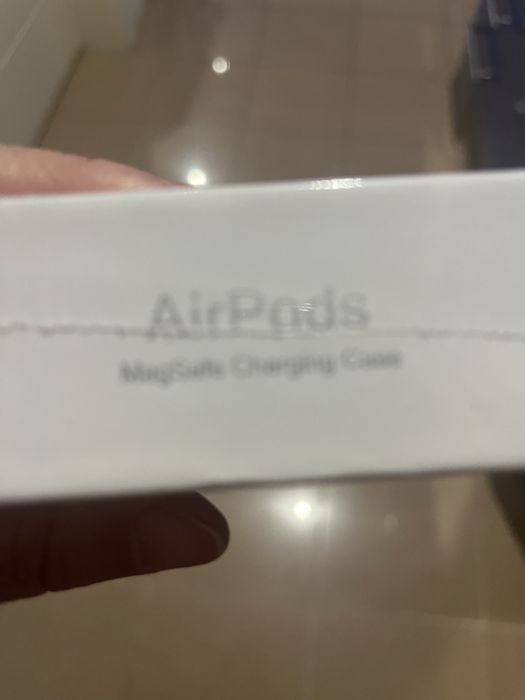 Airpod novo na embalagem fechada