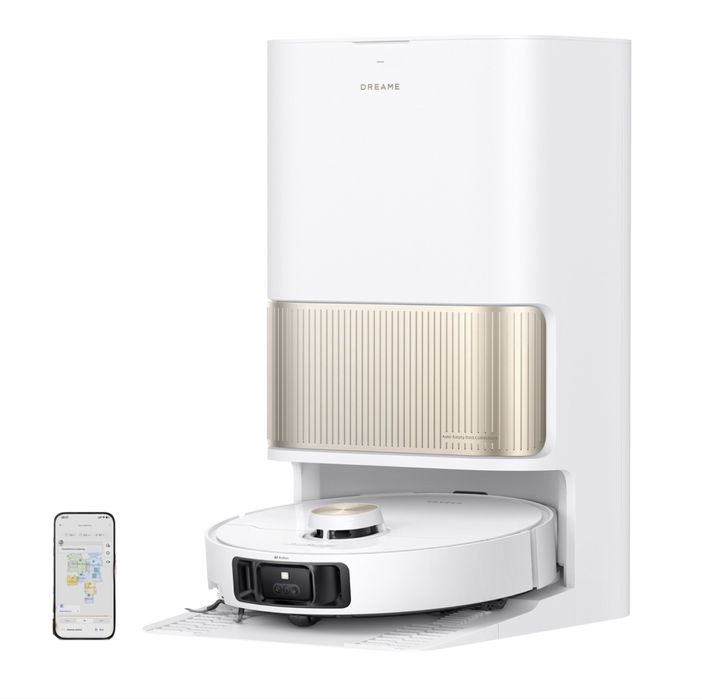 Робот-пилосос DREAME L40S Pro Ultra White