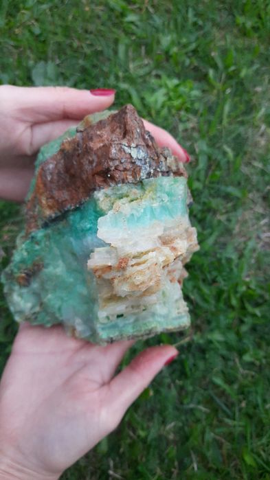 Chryzopraz minerał kamień szlachetny Polska Szklary
