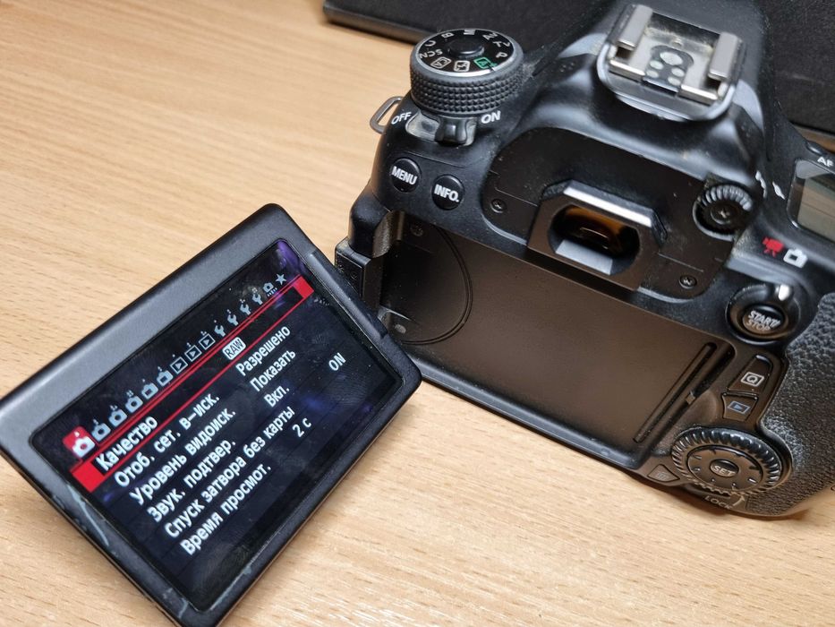 фотоаппарат Canon EOS 70d body отличное состояние