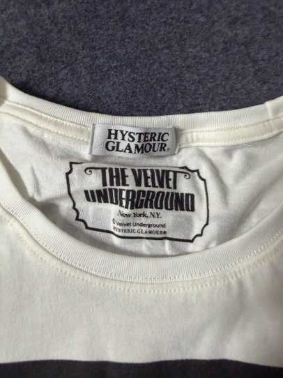 Hysteric Glamour longsleeve archive ! Описание !