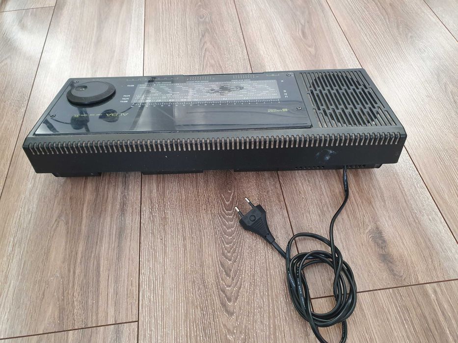 Radio Unitra Alba DMP 408 przestrojone