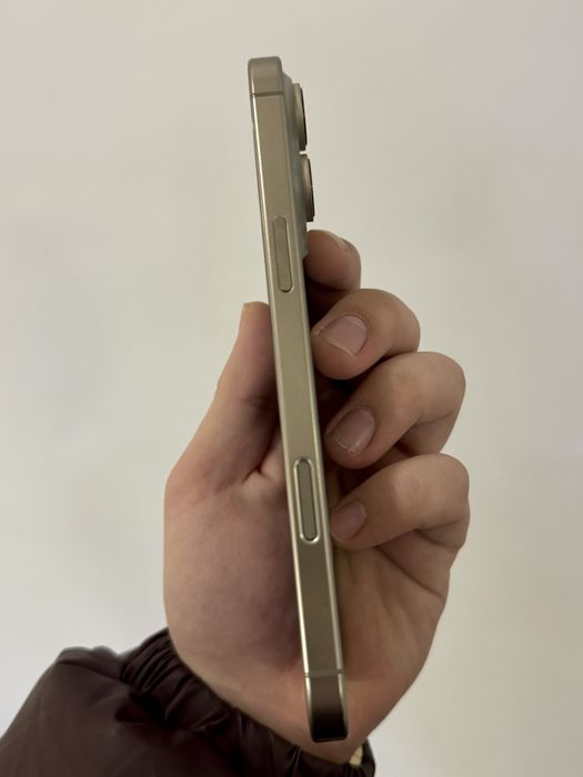 iPhone 16 Pro Max 256gb Natural Titanium