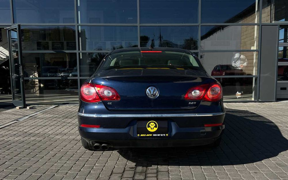 Volkswagen CC 2011