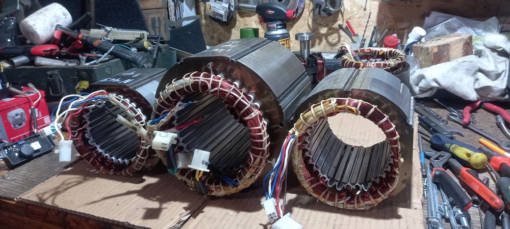 Перемотка генераторів!Гарантія ! ЯКІСТЬ!