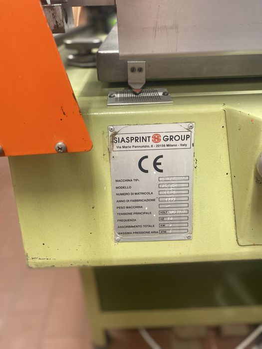Maquina serigrafia semi-automatica Novaprint P70x100