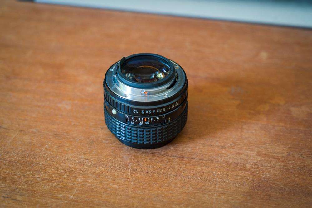 Pentax 50mm f/1.2 PK