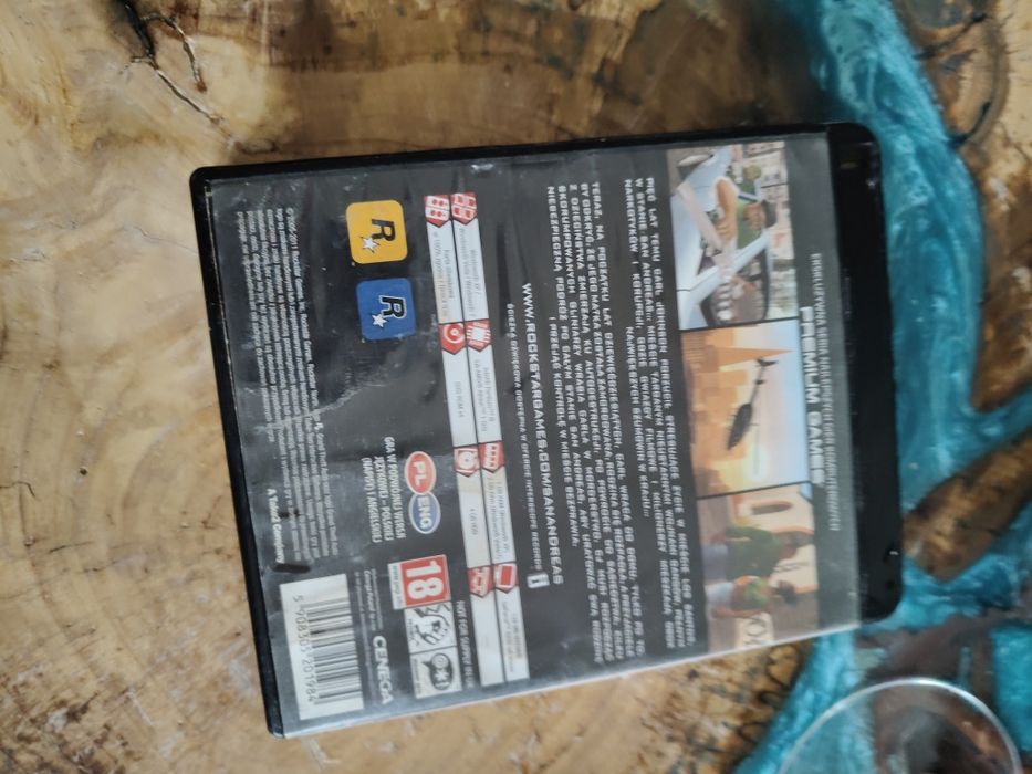 GTA San Andreas na PC spolszczenie patch