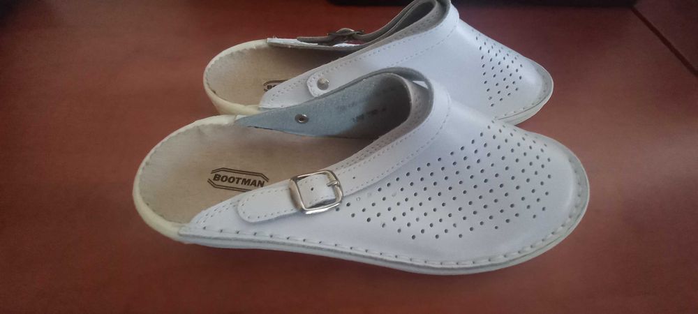 Klapki profilaktyczne medyczne roz 38