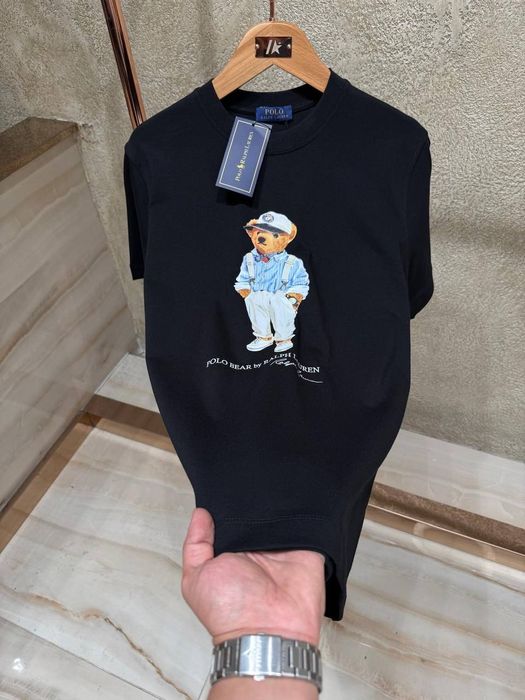 Nowe męskie koszulki ralph bear s m l xl