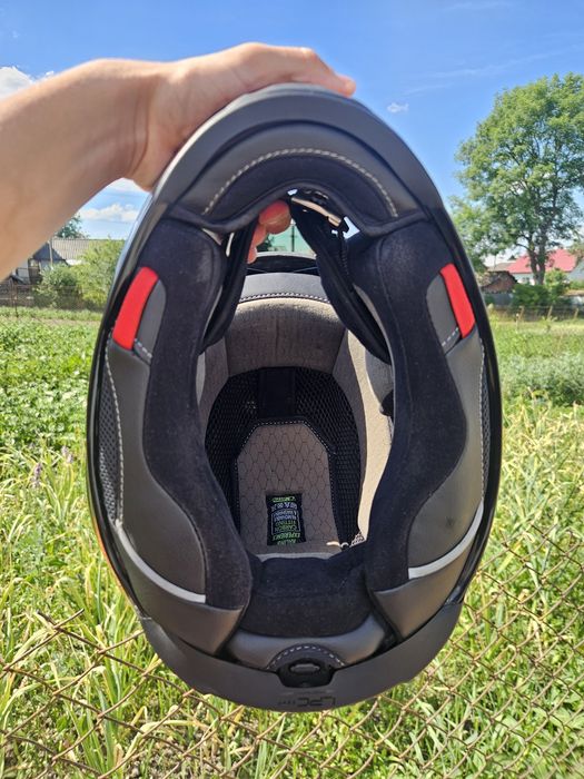 Мотошолом Xlite X-903 Ultra Carbon L • 2 візори ( Nolan Shoei, MT, LS, AGV, Scorpion, HJC ) Мотошолом