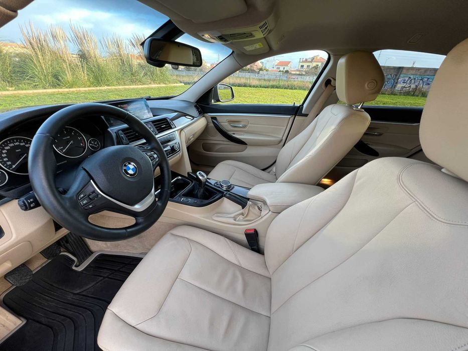 BMW 418d Gran Coupé Luxury